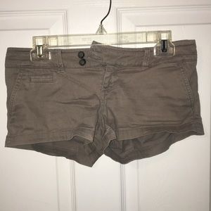 Grey American Eagle shorts